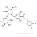 1-propanon, 1- [4 - [[2-O- (6-deoxi-aL-mannopyranosyl) -bd-glukopyranosyl] oxi] -2,6-dihydroxifenyl] -3- (3-hydroxi-4-metoxifenyl) - CAS 20702-77-6